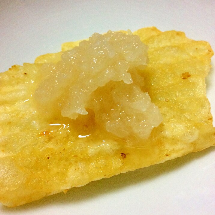 ポテチのだし醤油大根おろしディップ レシピ 作り方 By りょうま3784 楽天レシピ ポテチのだし醤油大根おろしディップ レシピ 作り方 By りょうま3784 楽天レシピ
